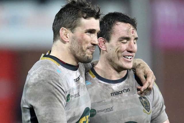 Christian Day (left) will reach a major milestone on Saturday (picture: Sharon Lucey)