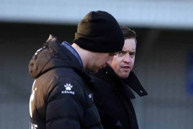 Steelmen boss Gary Mills