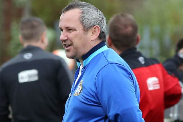 Chris Bradshaw's Desborough Town moved up to third in the Premier Division
