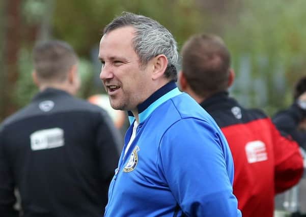 Chris Bradshaw's Desborough Town moved up to third in the Premier Division