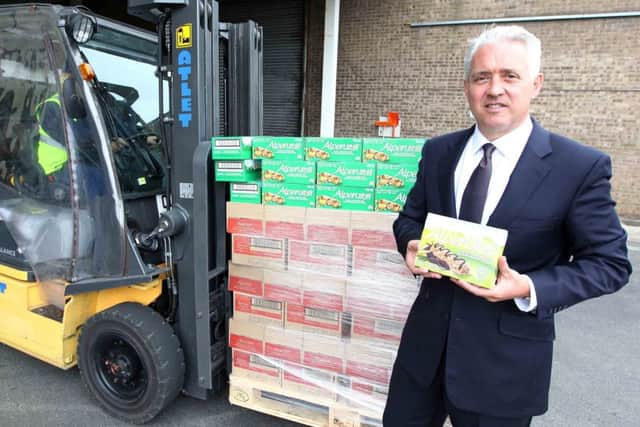 Giles Turrell, chief executive officer at Weetabix