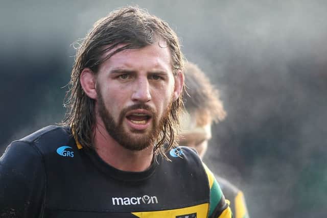 Tom Wood is set to play for England against France on Saturday