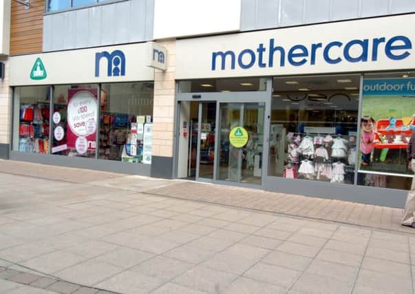 Corby, Mothercare Willow Place. 
Thursday, 19 May 2011 ENGNNL00120110519154116