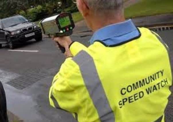 Volunteers are needed for the Raunds community speedwatch scheme