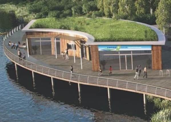 How the new boathouse will look when it opens