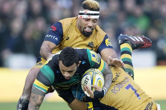 Jamal Ford-Robinson will join Saints this summer (picture: Kirsty Edmonds)