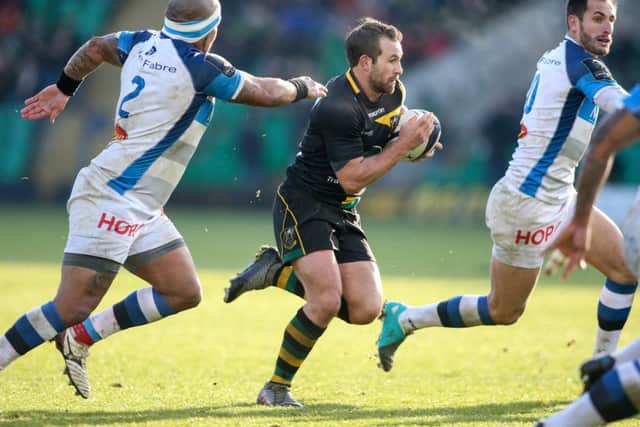 Nic Groom returns to the Saints team to face Scarlets