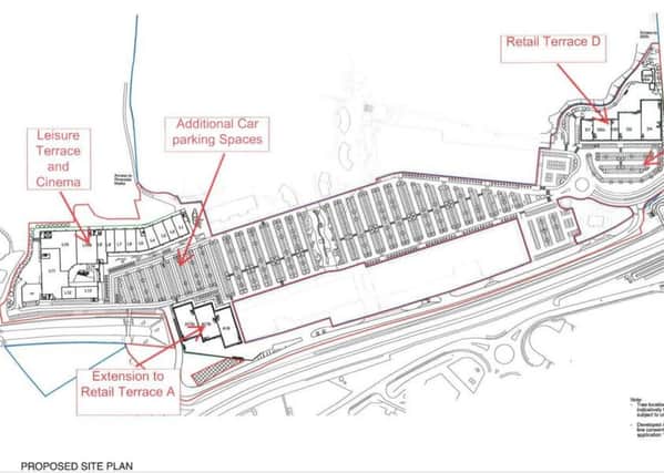 The revised plans for Rushden Lakes