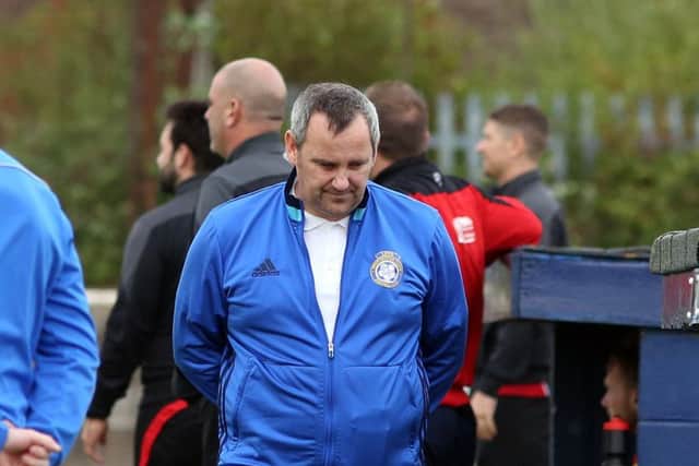 Chris Bradshaw takes his Desborough Town team to Wellingborough Town for a local derby tomorrow