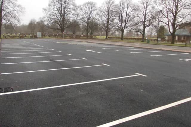 The car park extension.