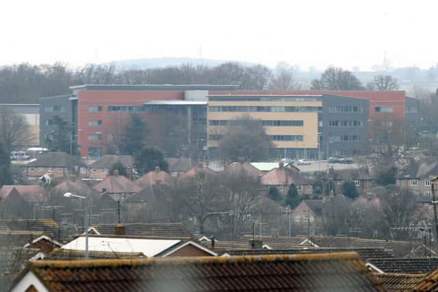 The Kettering campus