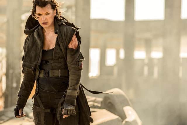 Milla Jovovich as Alice / Alicia Marcus
