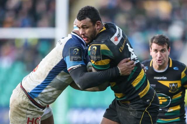 Courtney Lawes