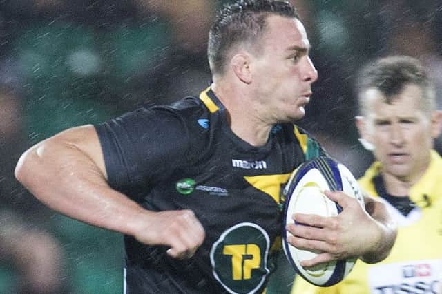 Louis Picamoles was outstanding for France (picture: Kirsty Edmonds)