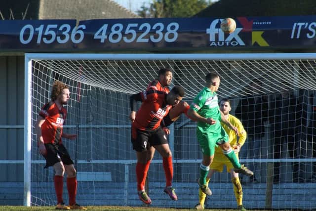 Match action from Latimer Park
