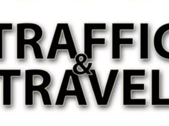 There are traffic jams in Northamptonshire following a serious accident on A45