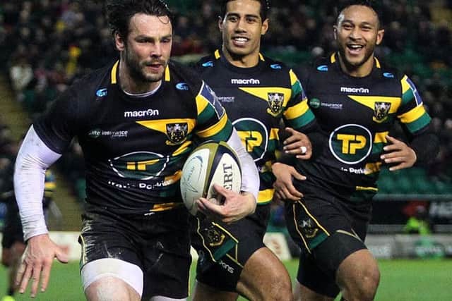 Ben Foden knows Friday's game at Bath is massive for Saints (picture: Sharon Lucey)