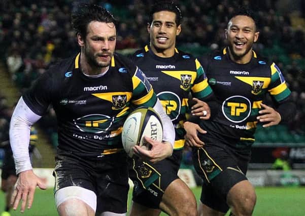 Ben Foden knows Friday's game at Bath is massive for Saints (picture: Sharon Lucey)