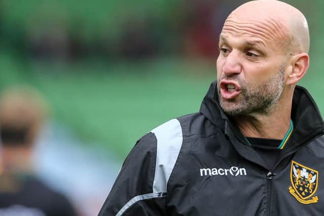 Saints director of rugby Jim Mallinder