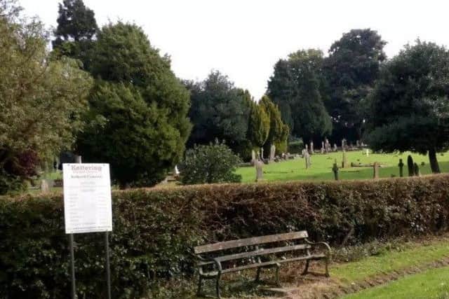 Rothwell Cemetery.