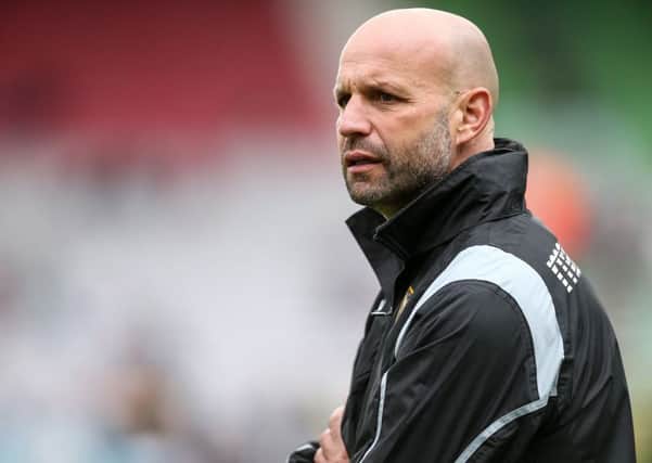 Jim Mallinder has irons in the fire in the bid to sign a new fly-half (picture: Sharon Lucey)