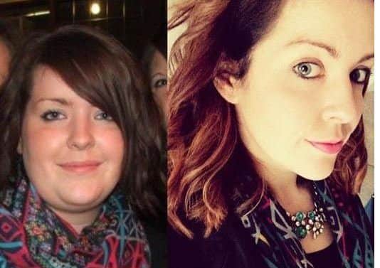 Rowena has lost eight stone