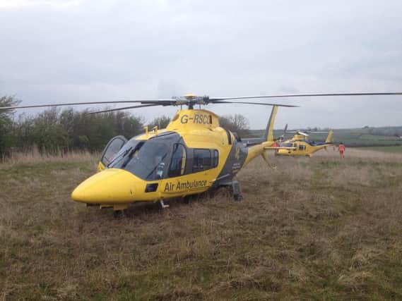 The Air Ambulance Service says a 'malicious' letter purporting to be from one of its directors to staff, was a fake.