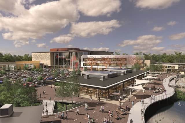 The first phase of Rushden Lakes is set to open in July