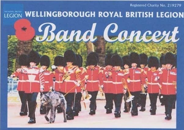 The Band of the Irish Guards is coming to Wellingborough