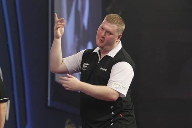 Ricky Evans has qualified for the UK Open