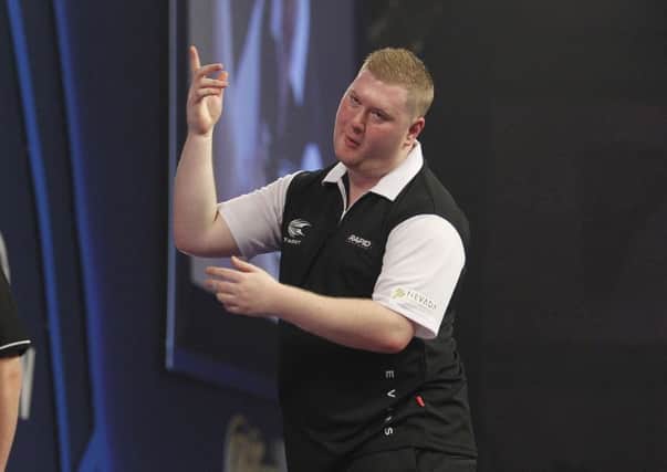 Ricky Evans has qualified for the UK Open