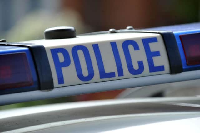 Equipment used to construct wind farms has been stolen from a van in Raunds