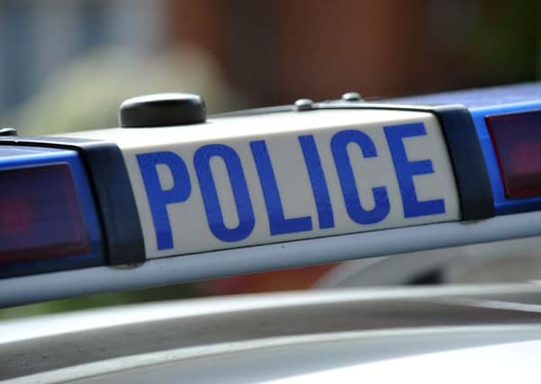 Equipment used to construct wind farms has been stolen from a van in Raunds