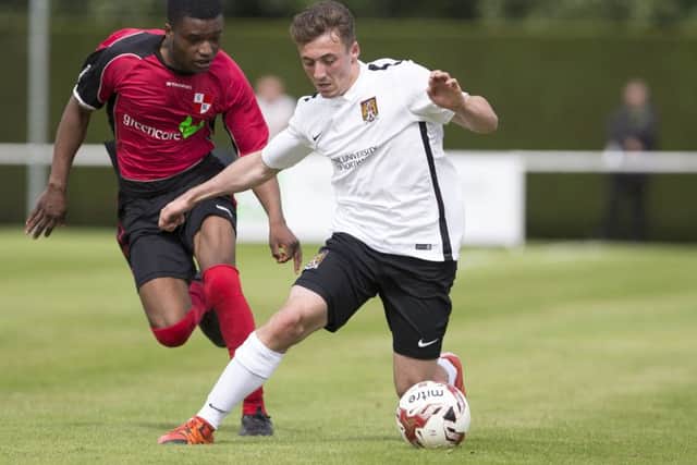 Joe Iaciofano has 'gone beyond' youth team football, according to Cobblers boss Justin Edinburgh