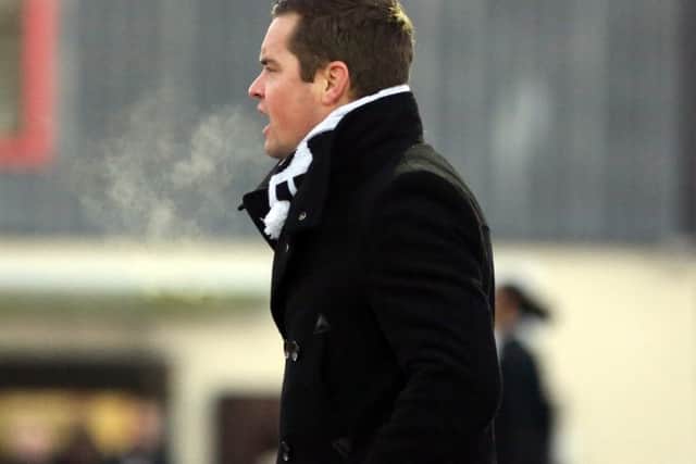 Steelmen boss Gary Mills