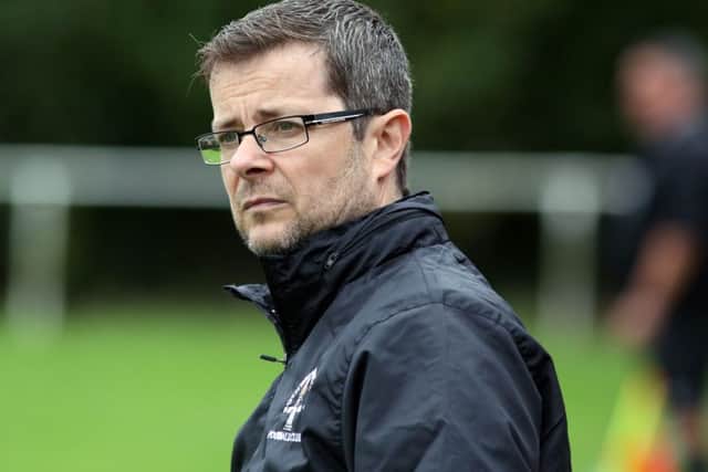 Rothwell Corinthians joint-boss Jim Scott