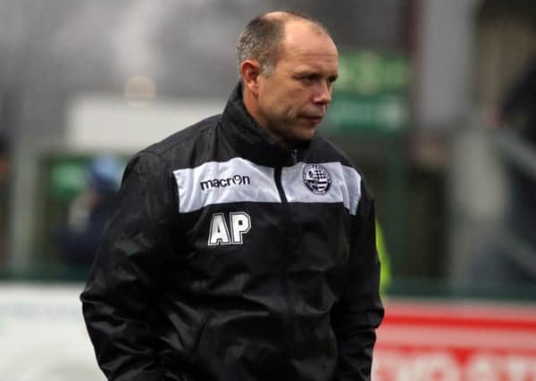 AFC Rushden & Diamonds manager Andy Peaks doesn't want his team to take their foot off the gas