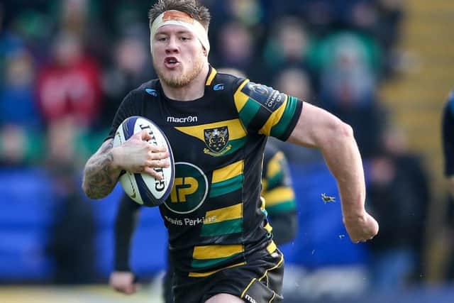 Teimana Harrison starts for Saints at Bath on Friday night