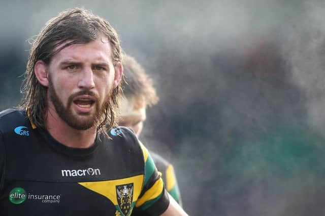 Tom Wood is on the bench for England on Saturday