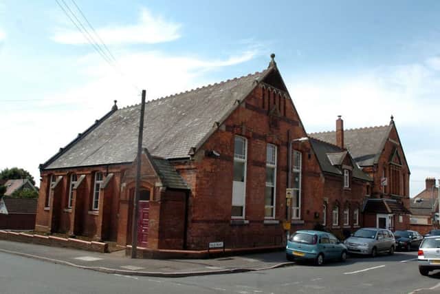 The meeting is being held at the Victoria Centre in Wellingborough
