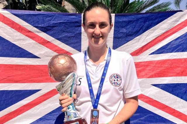 Claire Stancliffe of Wellingborough