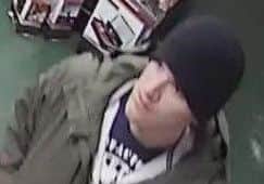 Do you recognise this man?