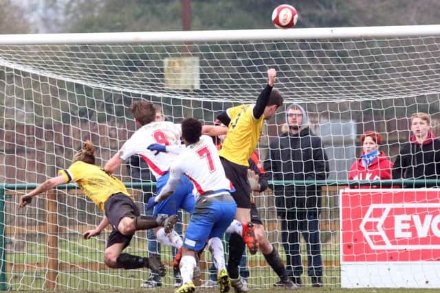Action from the Dog & Duck