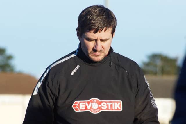 There was disappointment for Kettering Town boss Marcus Law after his team were beaten at Chippenham Town