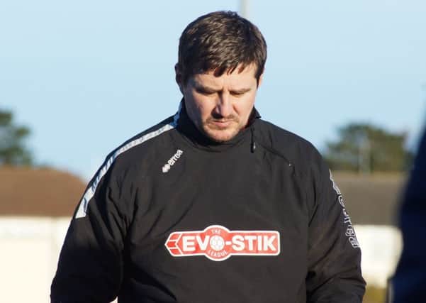There was disappointment for Kettering Town boss Marcus Law after his team were beaten at Chippenham Town