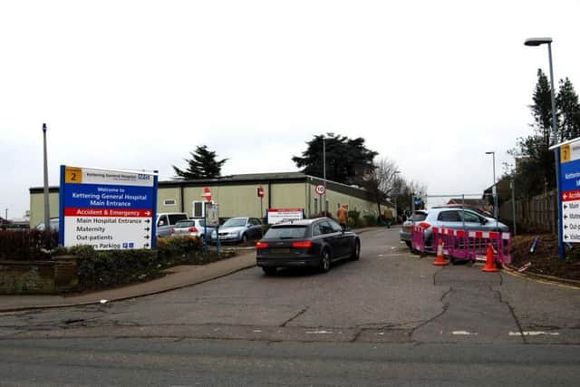 The current main entrance to KGH opposite Simply Gym in Rothwell Road is to become an ambulance only red route from February 20