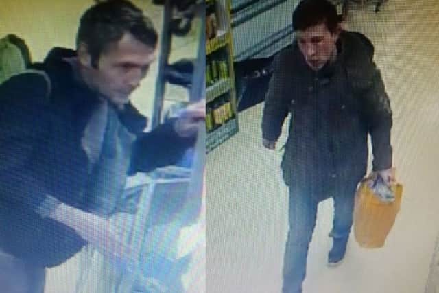 Do you recognise these men?