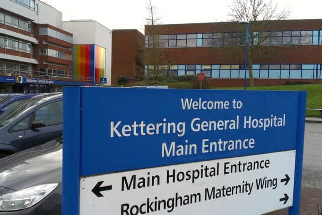 GV of Kettering General Hospital (KGH) NNL-140703-114637001