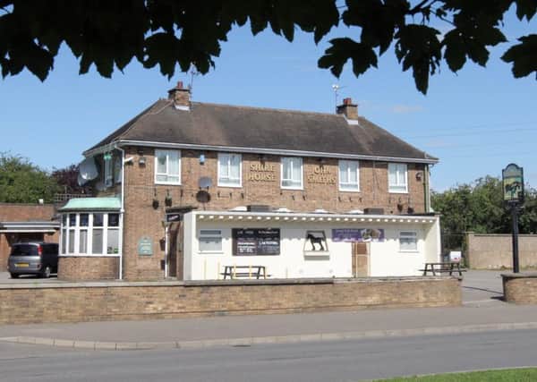 The Shire Horse pub in Corby