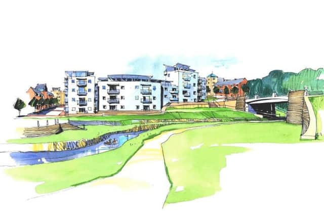 Another artist's impression of the new development